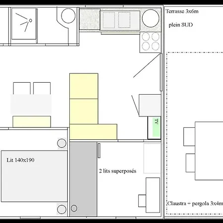 La Petite Maison 05 別荘 *